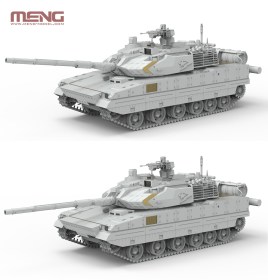 Chinese People's Liberation Army ZTQ15 Light Tank Reactive Armor Type 1/35 by Meng