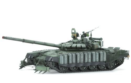 Russian Main Battle Tank T-72B3M w/ KMT-8 Mine Clearing System 1/35 by Meng