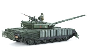 Russian Main Battle Tank T-72B3M w/ KMT-8 Mine Clearing System 1/35 by Meng