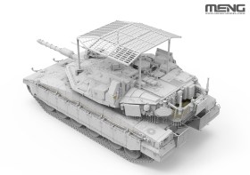 Israel Main Battle Tank Merkava Mk.4M w/Roof-Mounted Slat Armor 1/35 by Meng