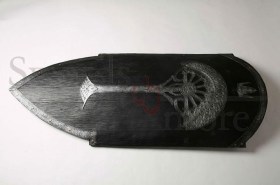 Shield of Gondor with Flag The Lord of the Rings 1/1 Replica by United Cutlery