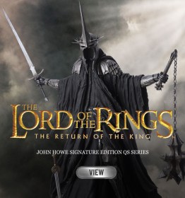 Witch-king of Angmar John Howe Signature Series 1/4 Statue by Darkside Collectibles Studio