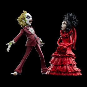 Betelgeus & Lydia (Twin Pack) Beetlejuice Mini Epics Vinyl Figures by Weta Workshop