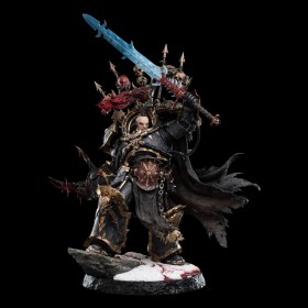 Abaddon the Despoiler Limited Edition Warhammer 40,000 Space Marine 2 Statue 1/6 by Weta Workshop