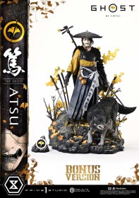 Atsu DX Bonus Version Ghost of Yotei 1/4 Statue by Prime 1 Studio