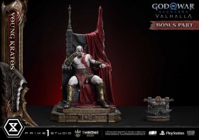 Young Thyself Kratos Bonus Version God of War Ragnarok 1/3 Statue by Prime 1 Studio