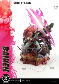 Baiken Bonus Version Guilty Gear Strive 1/4 Statue by Prime 1 Studio