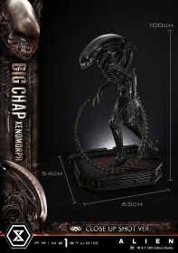 Big Chap Xenomorph Close Up Shot Ver. Alien (Film) 1/3 Statue by Prime 1 Studio