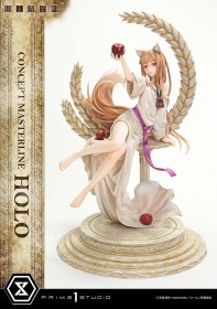 Holo Spice and Wolf Merchant Meets The Wise Wolf 1/5 Statue by Prime 1 Studio