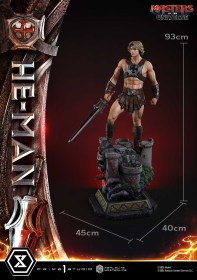He-Man Masters of the Universe (2026 Film) 1/3 Statue by Prime 1 Studio