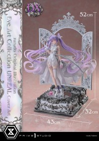 Eve Art Collection UNREAL Cover Art DX Version Original Illustration 1/5 Statue by Prime 1 Studio
