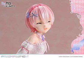 Ram Bonus Version Glass Edition Re:ZERO Starting Life in Another World PVC 1/7 Statue by Prime 1 Studio