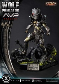 Requiem Wolf Predator Deluxe Bonus Ver. Alien vs. Predator 1/3 Statue by Prime 1 Studio