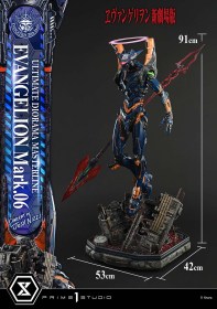 Mark.06 (Josh Nizzi) Rebuild of Evangelion Statue by Prime 1 Studio