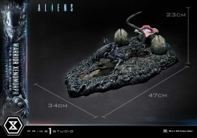 Warrior Xenomorph for Queen Alien Aliens (Film) Statue by Prime 1 Studio