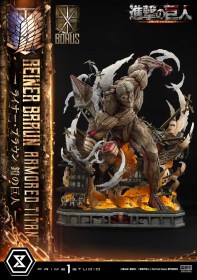 Reiner Braun Armored Titan Attack on Titan (TV animation) Statue by Prime 1 Studio