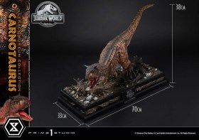 Carnotaurus DX Bonus Jurassic World Fallen Kingdom 1/15 Statue by Prime 1 Studio