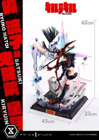 Ryuko Matoi vs Satsuki Kiryuin Bonus Version Kill la Kill 1/4 Statue by Prime 1 Studio
