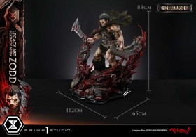Zodd DX Bonus Version Berserk 1/4 Statue by Prime 1 Studio