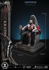 Master Thyself Kratos Bonus Version God of War Ragnarok 1/3 Statue by Prime 1 Studio