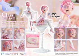 Ram Bonus Version Glass Edition Re:ZERO Starting Life in Another World PVC 1/7 Statue by Prime 1 Studio