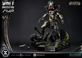 Requiem Wolf Predator Deluxe Bonus Ver. Alien vs. Predator 1/3 Statue by Prime 1 Studio