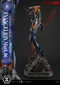 Mark.06 Bonus Version (Josh Nizzi) Rebuild of Evangelion Statue by Prime 1 Studio