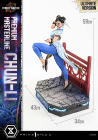 Chun-Li Ultimate Bonus Version Street Fighter 6 Statue 1/4 by Prime 1 Studio