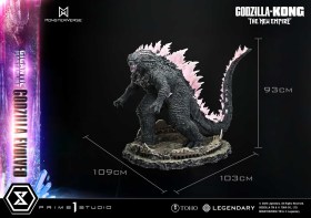 Godzilla Evolved Bonus Ver. Godzilla x Kong: The New Empire (Film) Statue by Prime 1 Studio