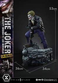 The Joker (Lee Bermejo) DC Comics 1/4 Statue by Prime 1 Studio