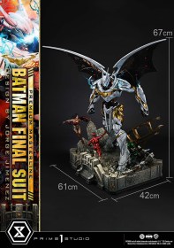 Batman Final Suit (Jorge Jimenez) Bonus Version Justice League (Comics) Statue by Prime 1 Studio