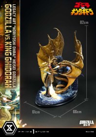 Godzilla vs. King Ghidorah "Noriyoshi Ohrai" Heisei Godzilla Statue by Prime 1 Studio