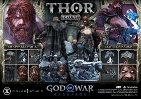 Thor Deluxe Bonus God of War Ragnarök 1/3 Statue by Prime 1 Studio
