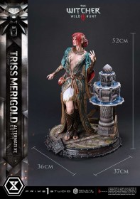 Triss Merigold Bonus The Witcher 3 Wild Hunt 1/4 Statue by Prime 1 Studio