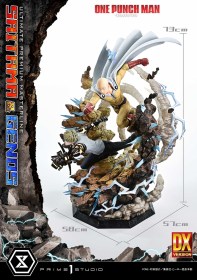 Saitama & Genos DX Bonus Version One-Punch Man 1/4 Statue by Prime 1 Studio