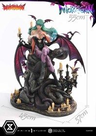Morrigan Darkstalkers 1/4 Statue by Prime 1 Studio