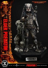 Elder Predator DX Bonus Version Predator 2 (Film) 1/3 Statue by Prime 1 Studio