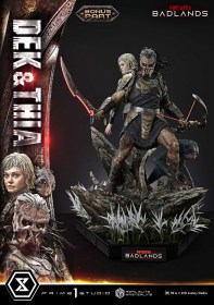 Dek & Thia DX Bonus Version Predator Badlands 1/3 Statue by Prime 1 Studio