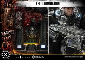 Marcus Fenix Ultimate Bonus Version Gears of War Reloaded 1/3 Statue by Prime 1 Studio