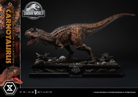 Carnotaurus DX Jurassic World Fallen Kingdom 1/15 Statue by Prime 1 Studio