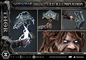 Thor Deluxe Bonus God of War Ragnarök 1/3 Statue by Prime 1 Studio