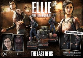 Ellie Bonus Version The Last of Us (Part I) 1/4 Statue by Prime 1 Studio