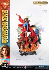 Supergirl Woman of Tomorrow Bonus Version DC Comics 1/4 Statue by Prime 1 Studio