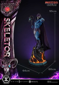 Skeletor Masters of the Universe (2026 Film) 1/3 Statue by Prime 1 Studio