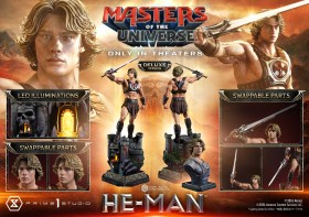 He-Man DX Bonus Version Masters of the Universe (2026 Film) 1/3 Statue by Prime 1 Studio