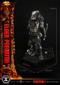 Elder Predator DX Version Predator 2 (Film) 1/3 Statue by Prime 1 Studio