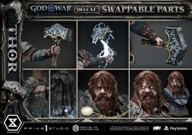 Thor Deluxe Bonus God of War Ragnarök 1/3 Statue by Prime 1 Studio
