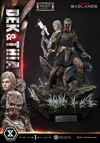 Dek & Thia DX Bonus Version Predator Badlands 1/3 Statue by Prime 1 Studio