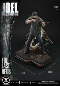 Joel Bonus Version The Last of Us (Part I) 1/4 Statue by Prime 1 Studio