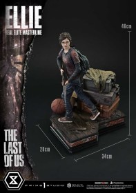 Ellie Bonus Version The Last of Us (Part I) 1/4 Statue by Prime 1 Studio